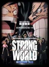 One Piece Film: Strong World - One Piece Movie (2009)