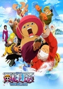 One Piece Movie 09: Episode of Chopper Plus - Fuyu ni Saku, Kiseki no Sakura - : Hoa Anh (2008)