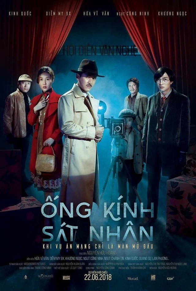 Ống Kính Sát Nhân - Murder In The Lens