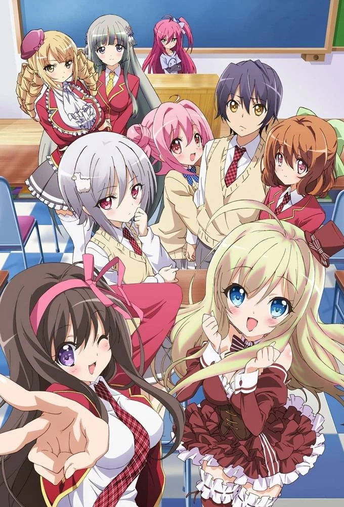 Ore no Nounai Sentakushi ga, Gakuen Love Comedy wo Zenryoku de Jama Shiteiru - My Mental Choices Are Completely Interfering With My School Romantic Comedy, My Mental Multiple-Choice Power Is Completely Ruining My School Romantic Comedy, NouCome, NouKome (2013)