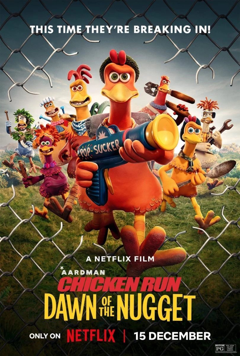 Phi Đội Gà Bay: Âm Mưu Gà Nugget - Chicken Run: Dawn of the Nugget (2023)