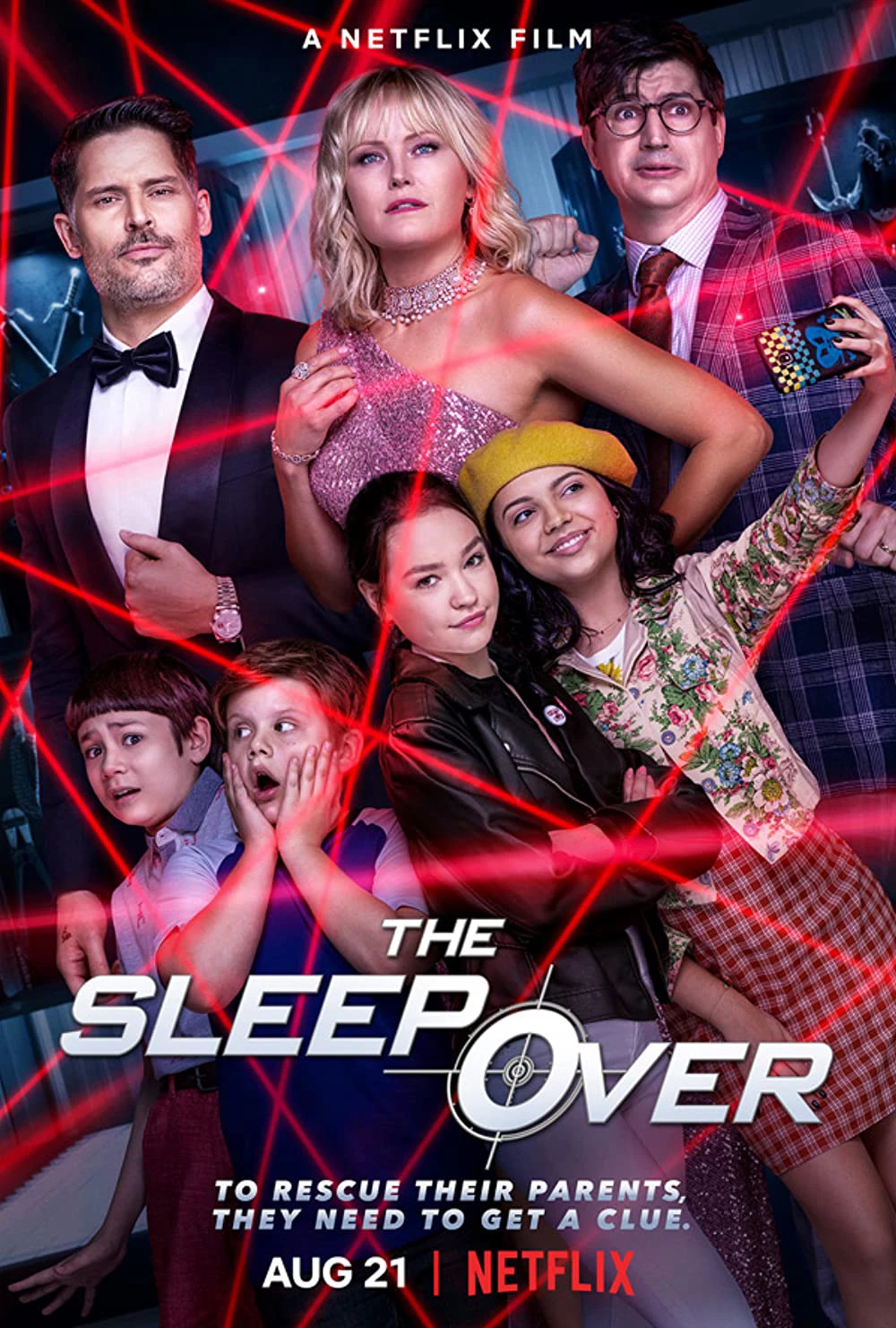 Phi vụ cuối của mẹ - The Sleepover (2020)