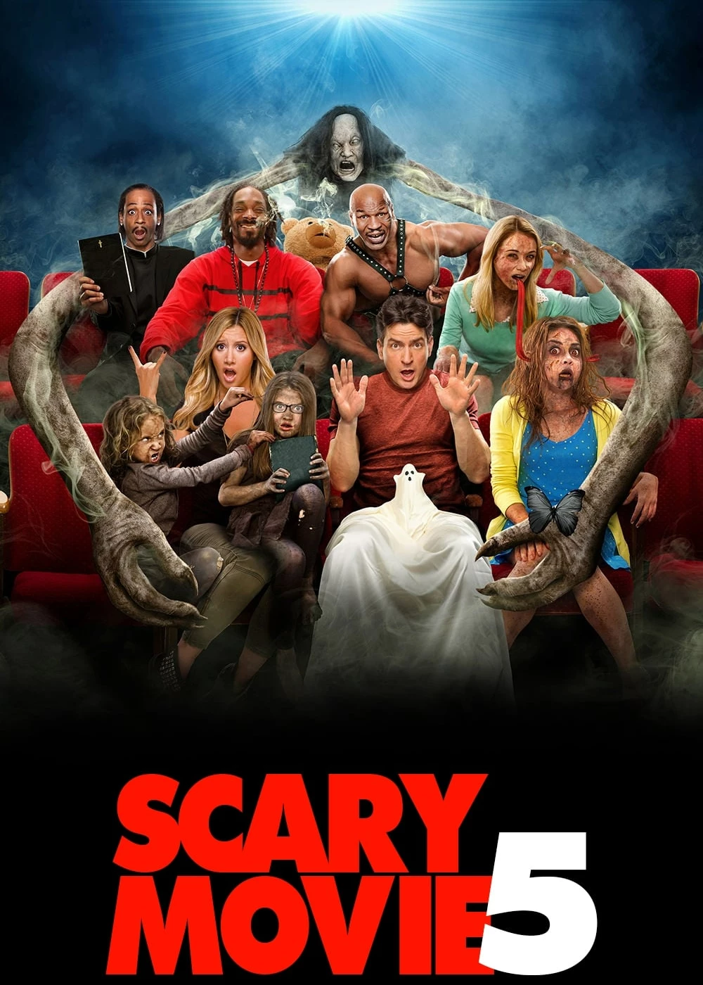 Phim Kinh Dị 5 - Scary Movie V