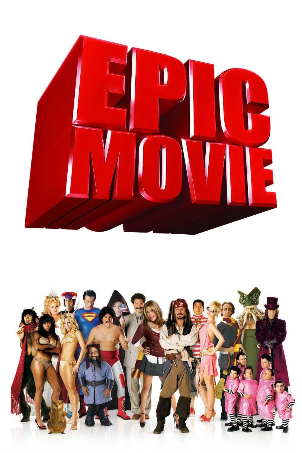 Phim Sử thi - Epic Movie (2006)