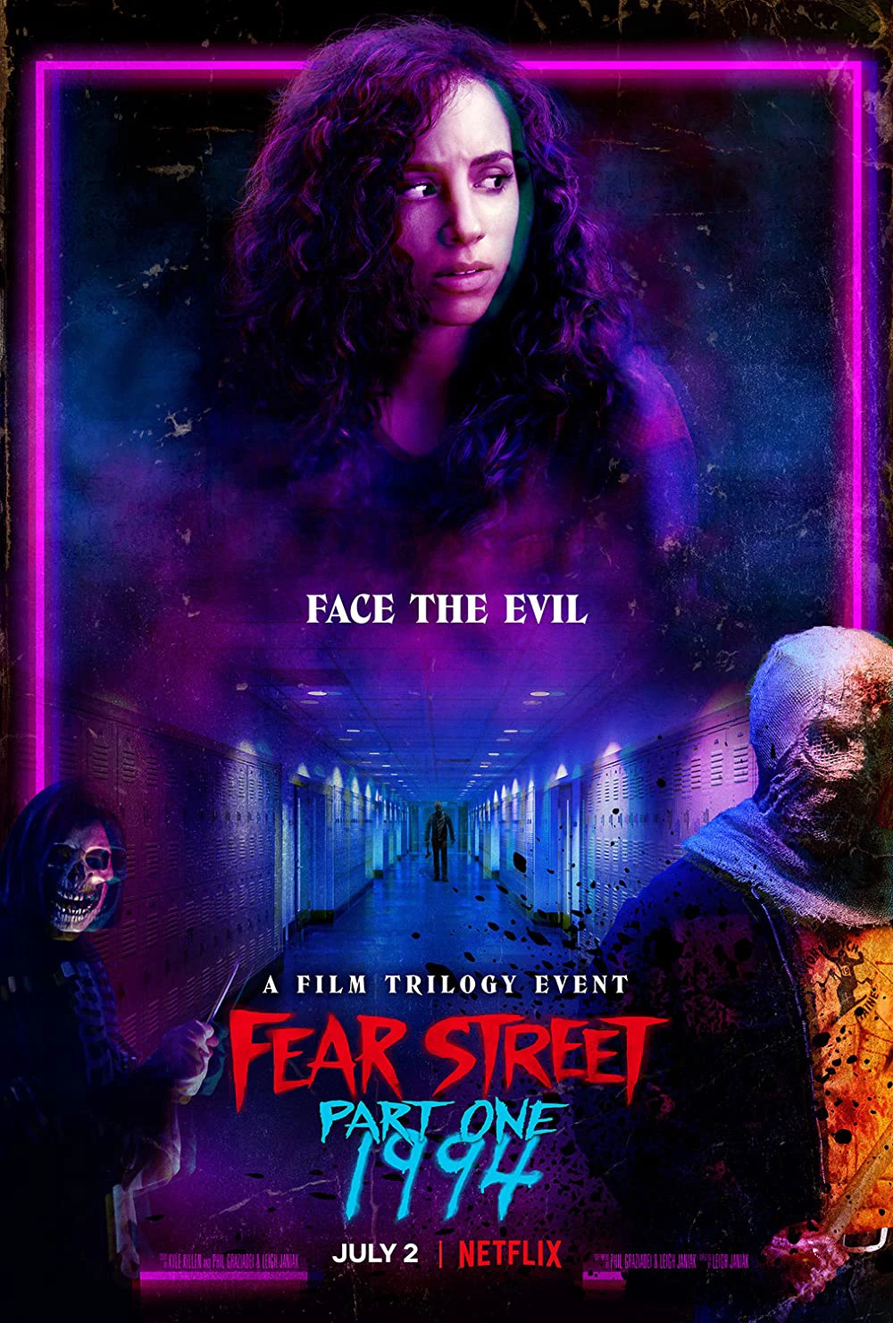 Phố Fear phần 1: 1994 - Fear Street Part 1: 1994 (2021)