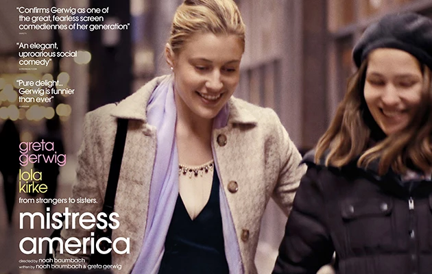 Phụ Nữ Kiểu Mỹ - Mistress America