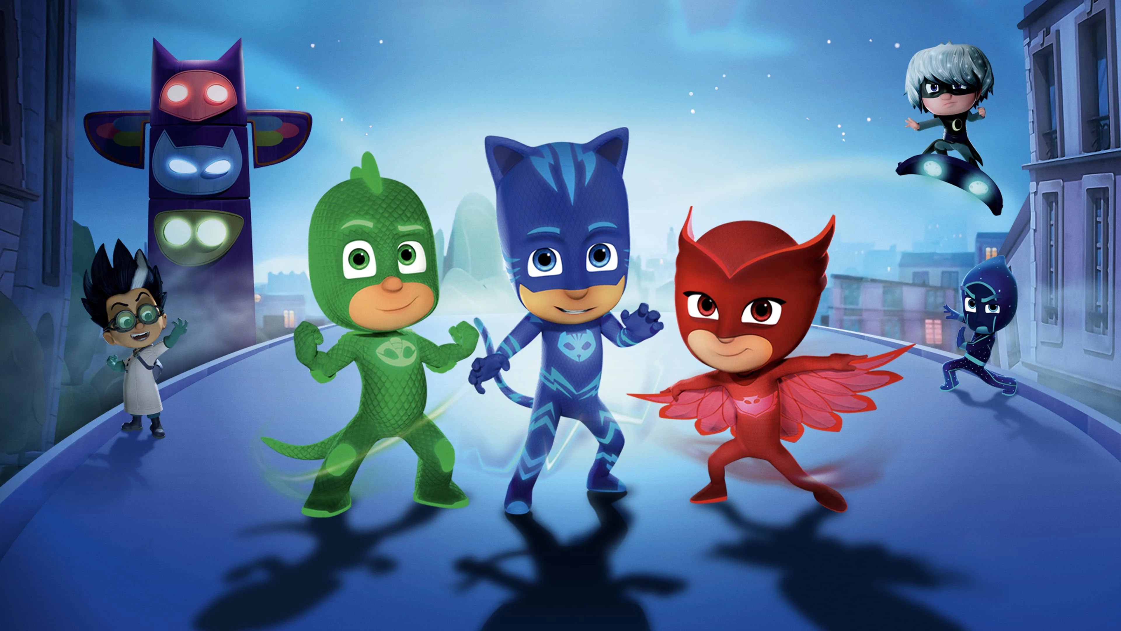 PJ Masks Anh Hùng Mặc Đồ Ngủ (Phần 3) - PJ Masks (Season 3)