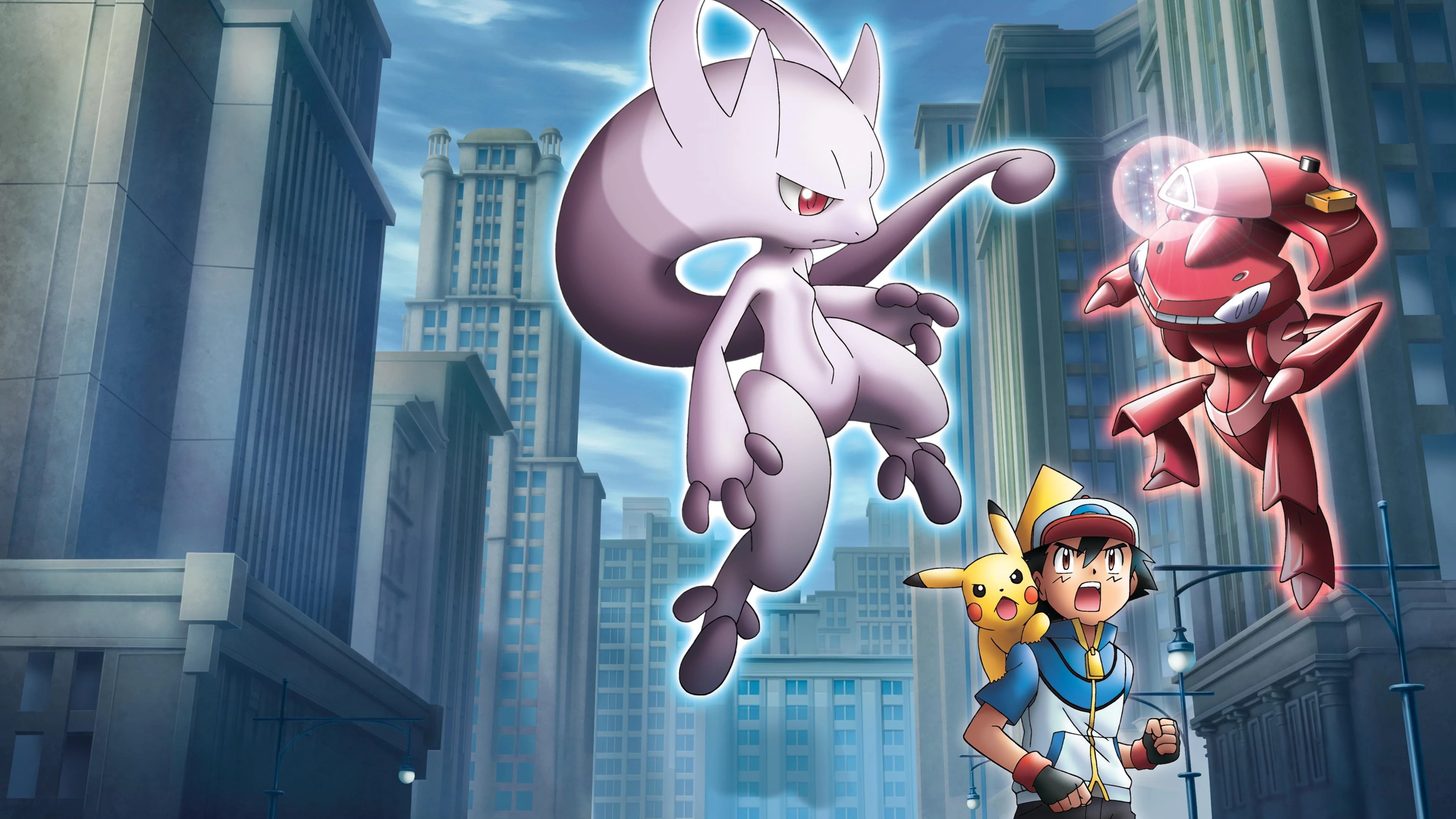 Pokemon Movie 16: Gensect Thần Tốc - Mewtwo Thức Tỉnh - mon The Movie: Genesect And The Legend Awakened