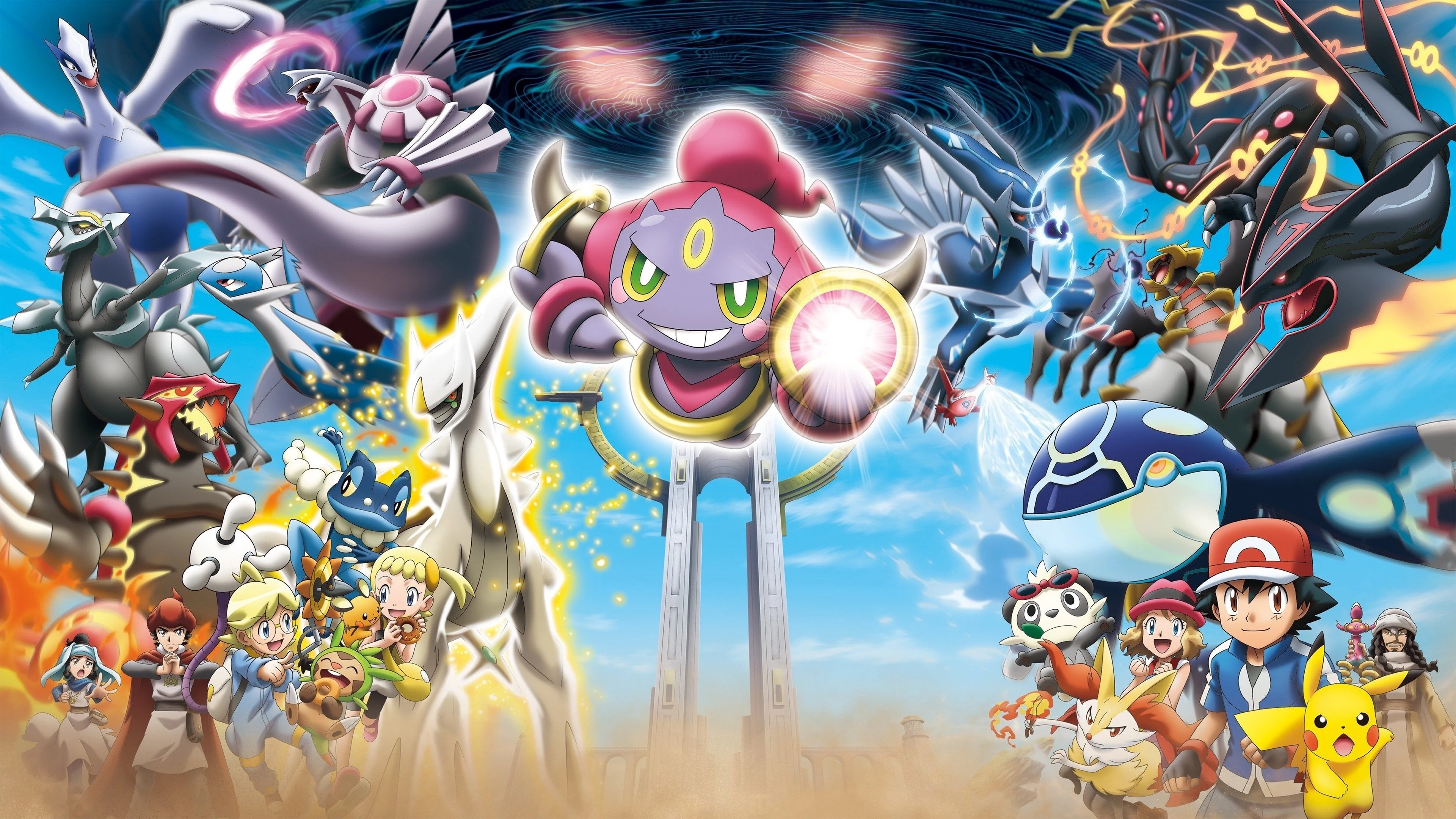 Pokemon Movie 18: Hoopa Và Cuộc Chiến Pokemon Huyền Thoại - : Hoopa And The Clash Of Ages