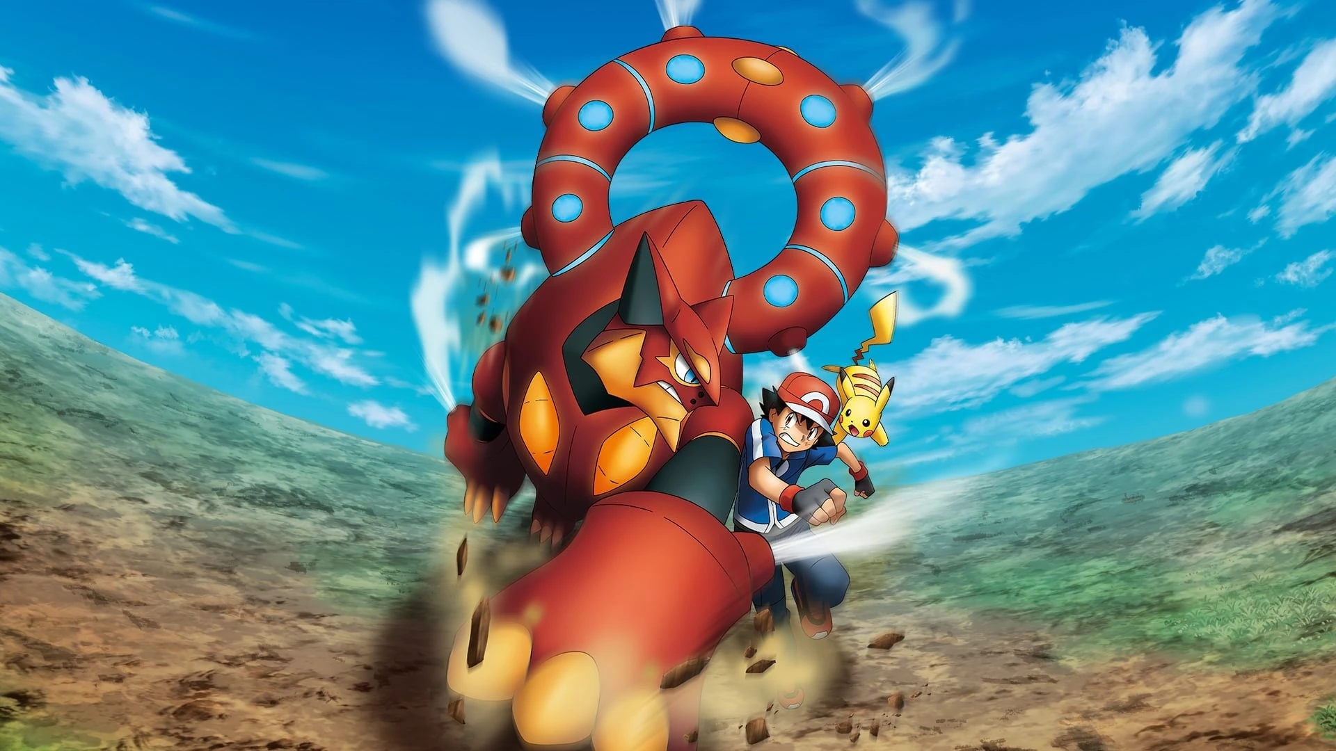 Pokemon Movie 19: Volkenion Và Magiana Siêu Máy Móc - mon The Movie: Volcanion And The Mechanical Marvel