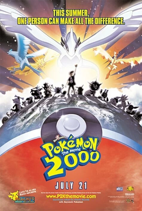 Pokemon Movie 2: Sự Bùng Nổ Của Lugia Huyền Thoại - Pokemon: The Movie (2000)