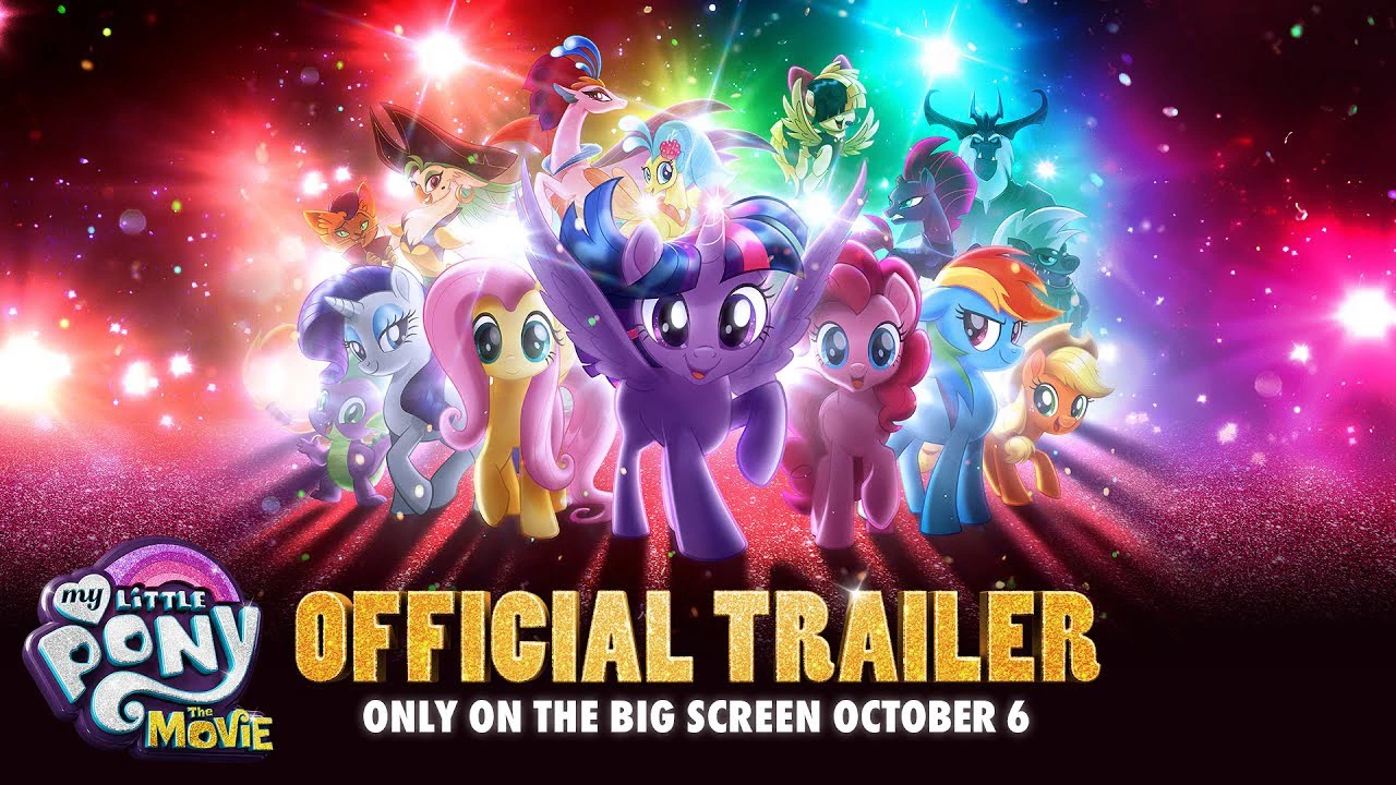 Pony Bé Nhỏ - My Little Pony: The Movie