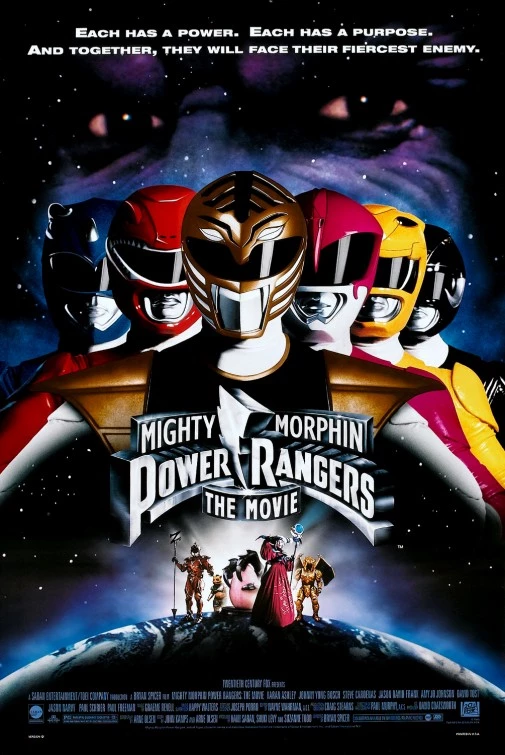 Power Ranger Mighty Morphin The Movie - Mighty Morphin Power Rangers: The Movie (1995)