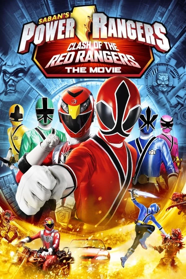 Power Rangers Samurai: Clash of the Red Rangers - The Movie - Power Rangers Samurai: Clash of the Red Rangers (2011)