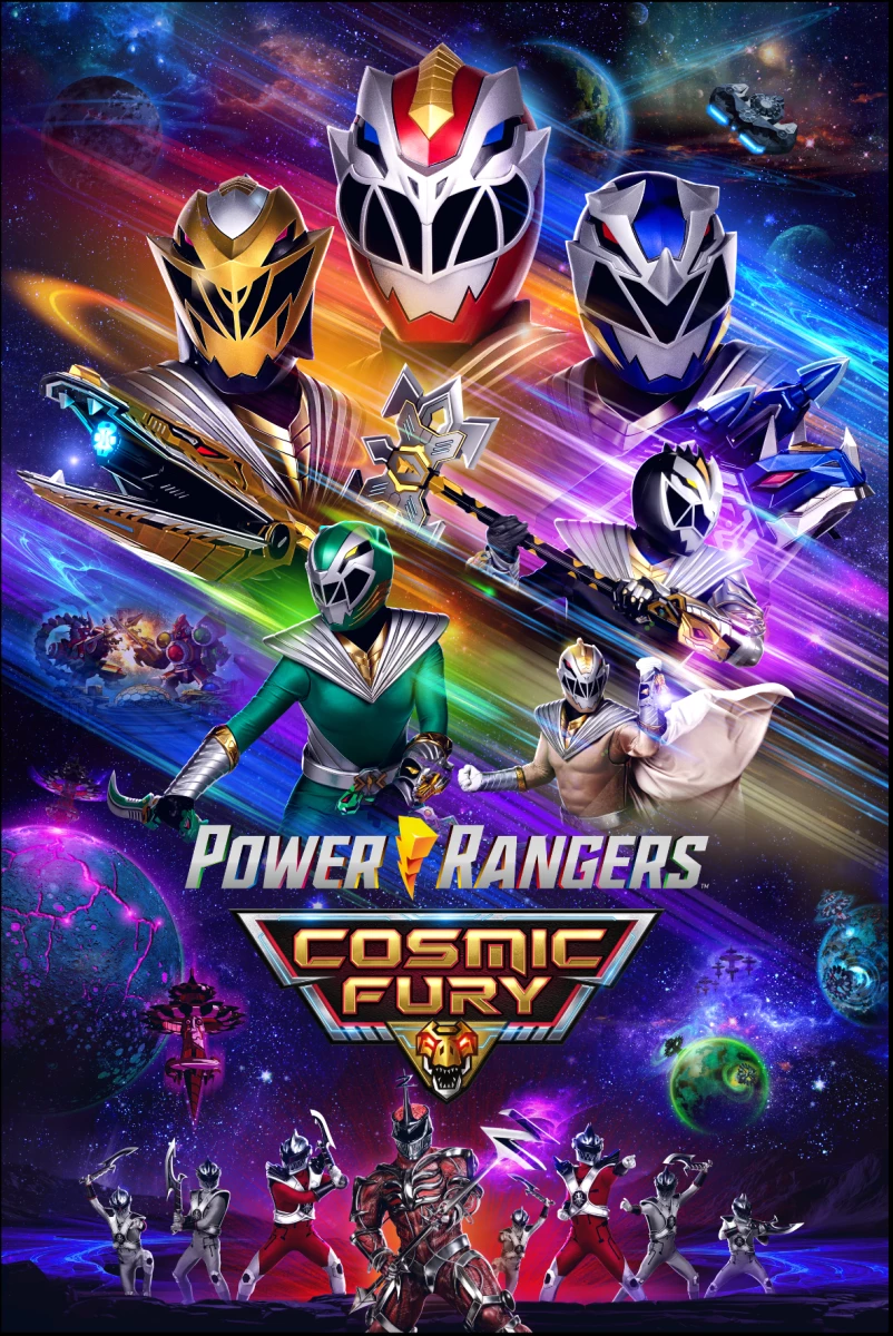 Power Rangers: Vũ Trụ Cuồng Nộ: Phần 1 - Power Rangers: Cosmic Fury: Season (2023)