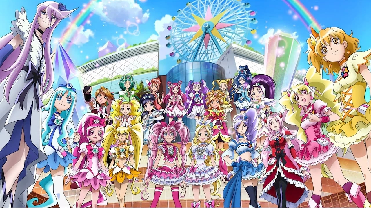 Precure All Stars Movie Dx3: Mirai Ni Todoke! - : Mirai Ni Todoke