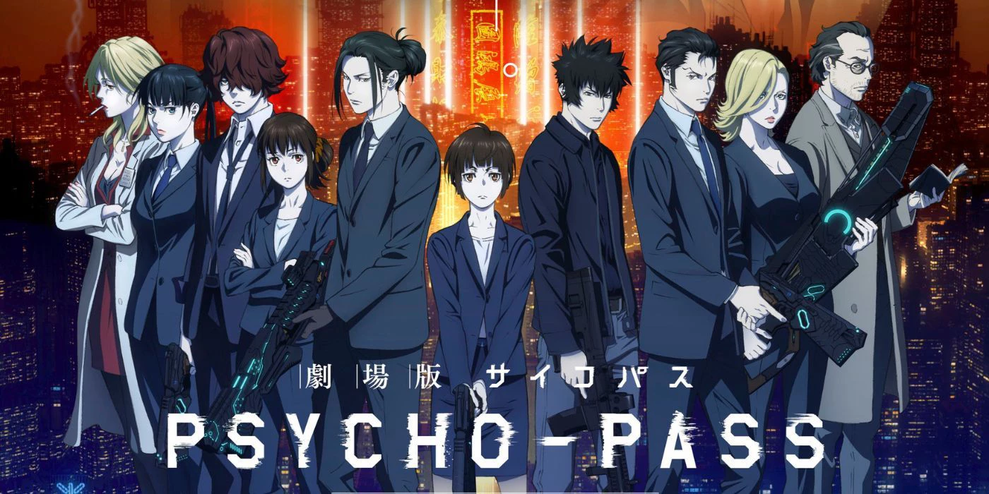 Psycho-Pass - Psycho-Pass