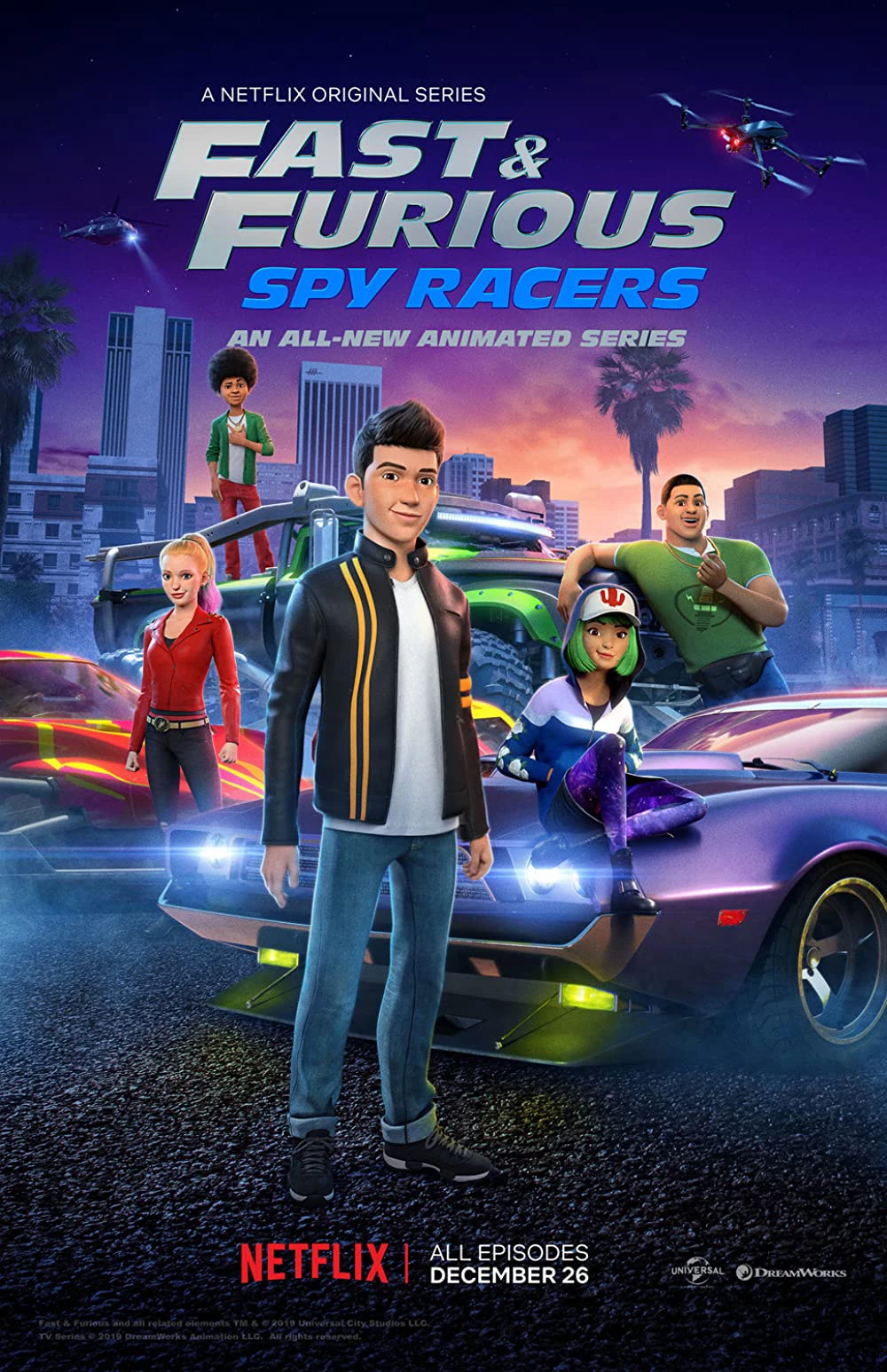 Quá Nhanh Quá Nguy Hiểm: Điệp Viên Tốc Độ (Mùa 1) - Fast & Furious Spy Racers (Season 1) (2019)