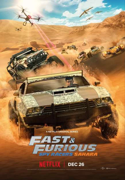 Quá Nhanh Quá Nguy Hiểm: Điệp Viên Tốc Độ (Mùa 3: Sahara) - Fast & Furious Spy Racers (Season 3) (2020)