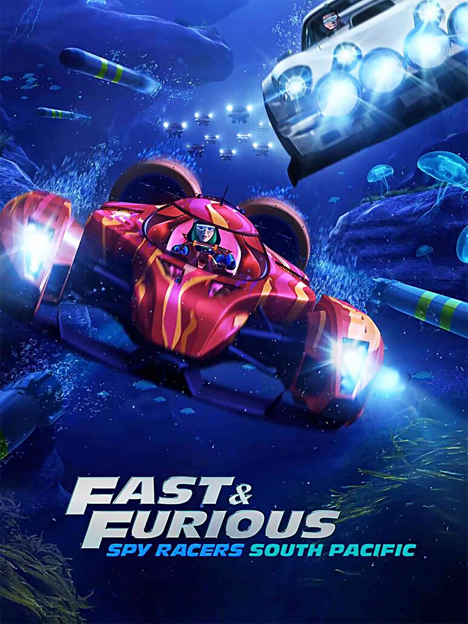 Quá Nhanh Quá Nguy Hiểm: Điệp Viên Tốc Độ (Mùa 5: Nam Thái Bình Dương) - Fast & Furious Spy Racers (Season 5) (2021)