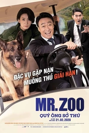 Quý Ông Sở Thú - Zoo: The Missing Vip