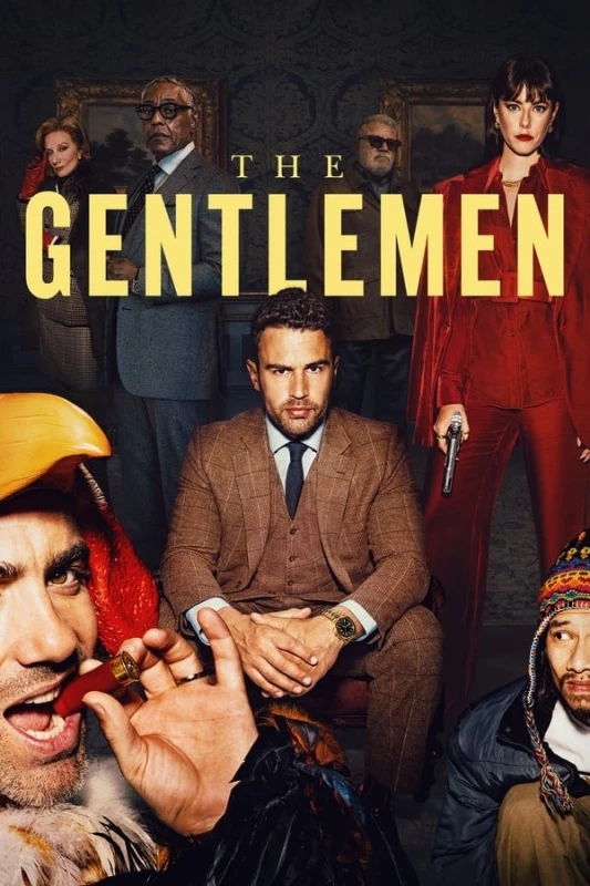 Quý Ông Thế Giới Ngầm (bản truyền hình) - The Gentlemen (2024)