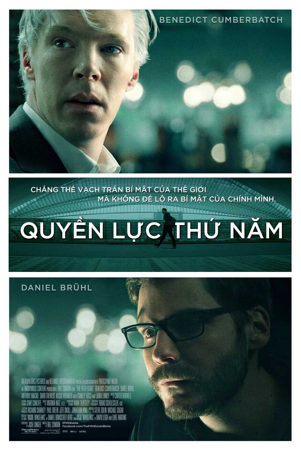 Quyền Lực Thứ Năm - The Fifth Estate (2013)