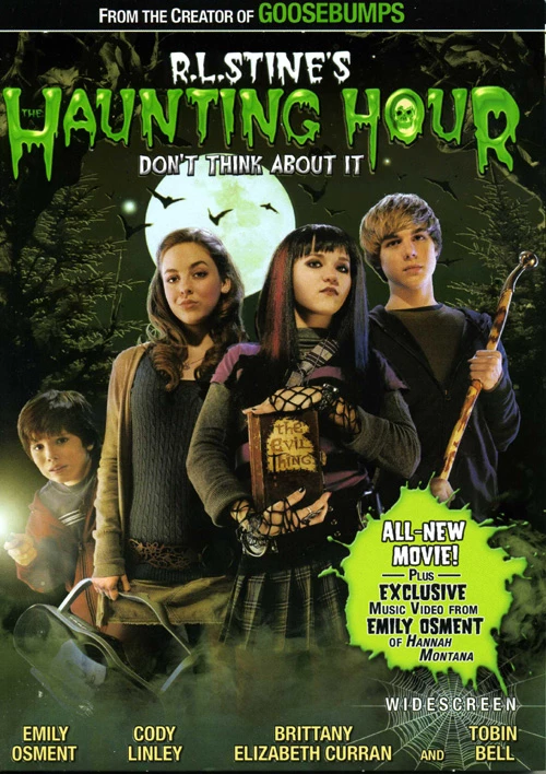 R.L. Stine - Giờ ma ám: Đừng nghĩ về nó - R.L. Stine's The Haunting Hour: Don't Think About It