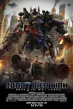 Robot Đại Chiến 3: Vùng Tối Của Mặt Trăng - Transformers: Dark of the Moon (2011)