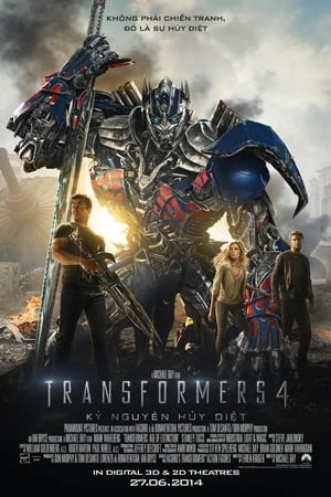 Robot Đại Chiến 4: Kỷ Nguyên Hủy Diệt - Transformers: Age of Extinction (2014)