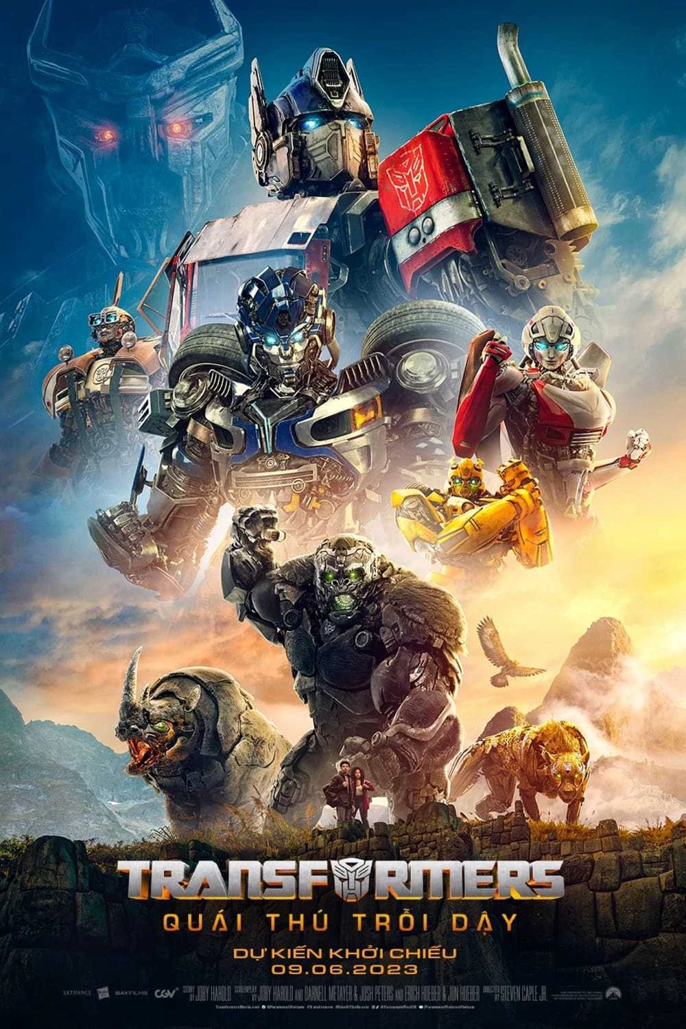 Robot Đại Chiến 6: Quái Thú Trỗi Dậy - Transformers: Rise of the Beasts (2023)