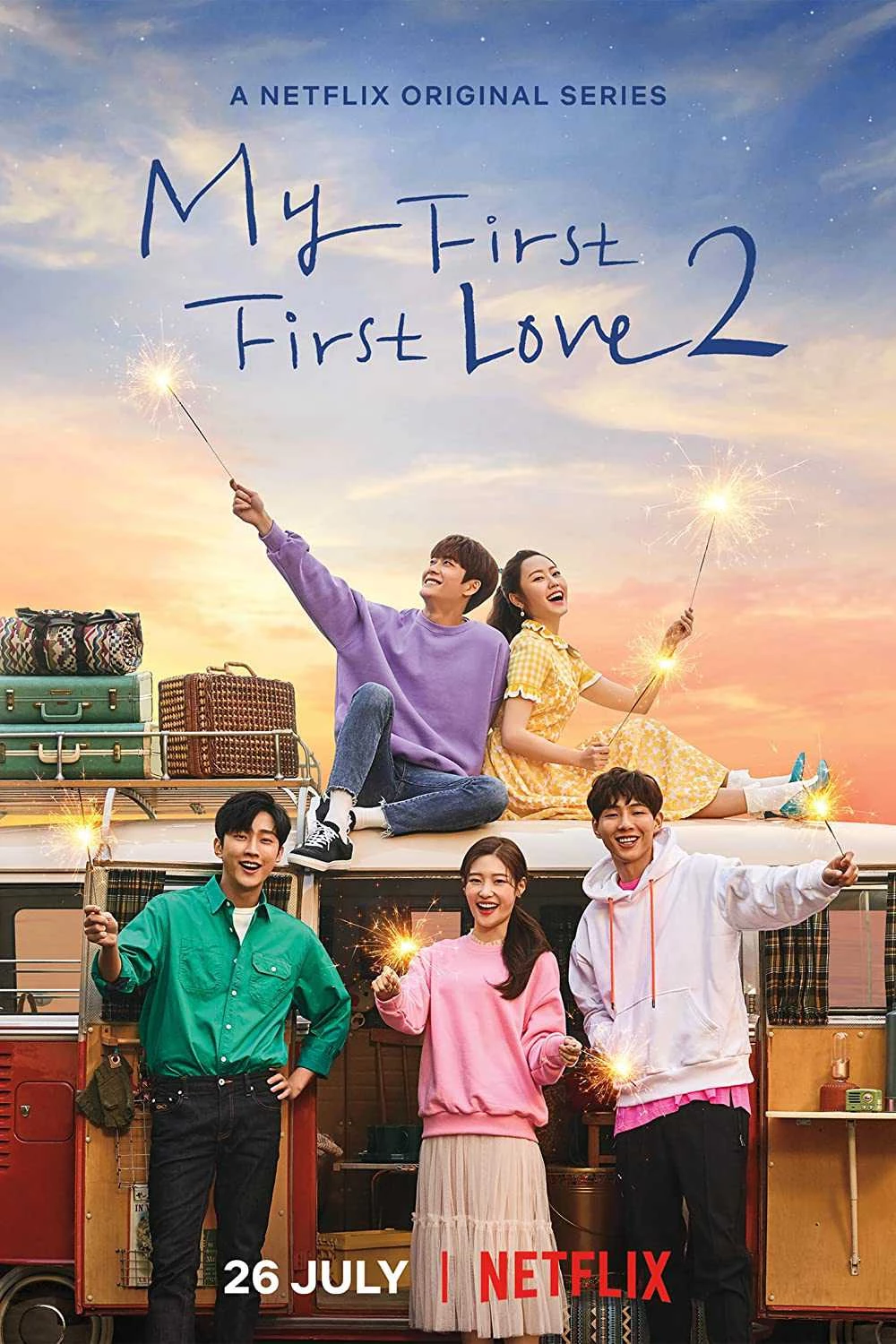 Rung Động Đầu Đời (Phần 2) - My First First Love (Season 2) (2019)