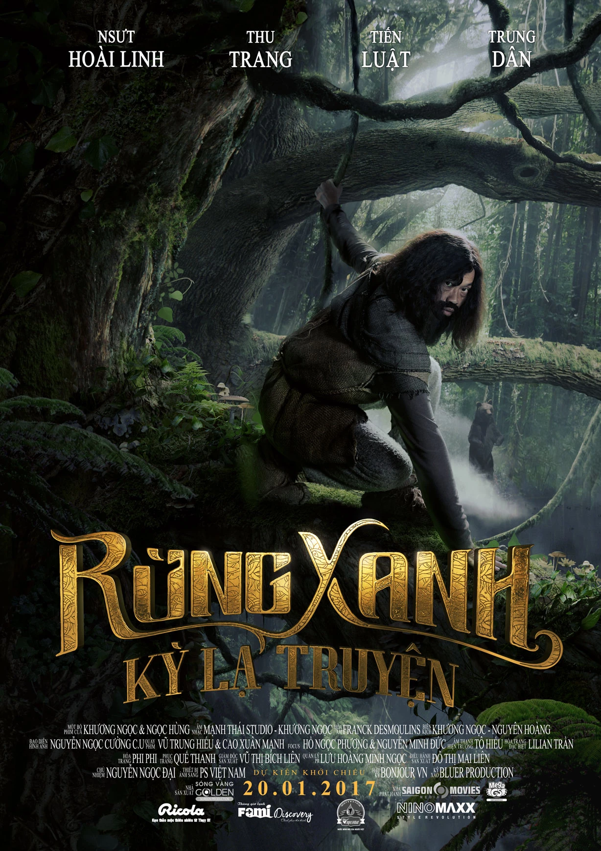 Rừng Xanh Kỳ Lạ Truyện - Rung Xanh Ky La Truyen (2017)