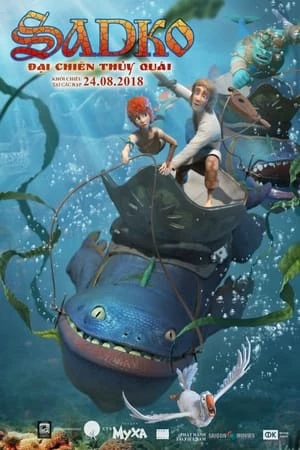 Sadko: Đại Chiến Thủy Quái - The Underwater Adventures Of Sadko