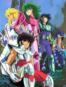 Saint Seiya - Knights of the Zodiac, Zodiac Knights, Áo Giáp Vàng (1986)