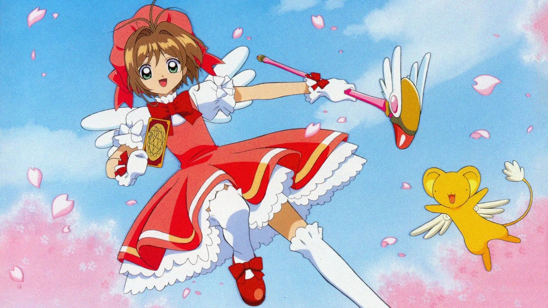 Sakura Thủ Lĩnh Thẻ Bài - Cardcaptor Sakura