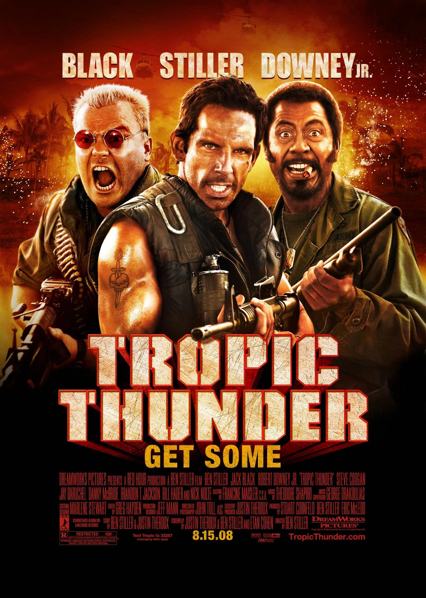 Sấm Nhiệt Đới - Tropic Thunder (2008)