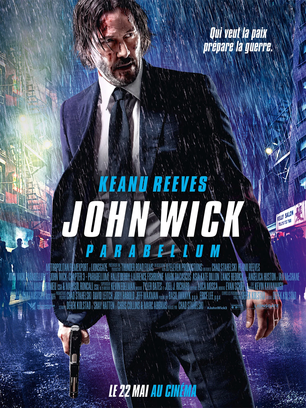 Sát thủ John Wick: Phần 3 – Chuẩn bị chiến tranh - John Wick: Chapter 3 - Parabellum (2019)