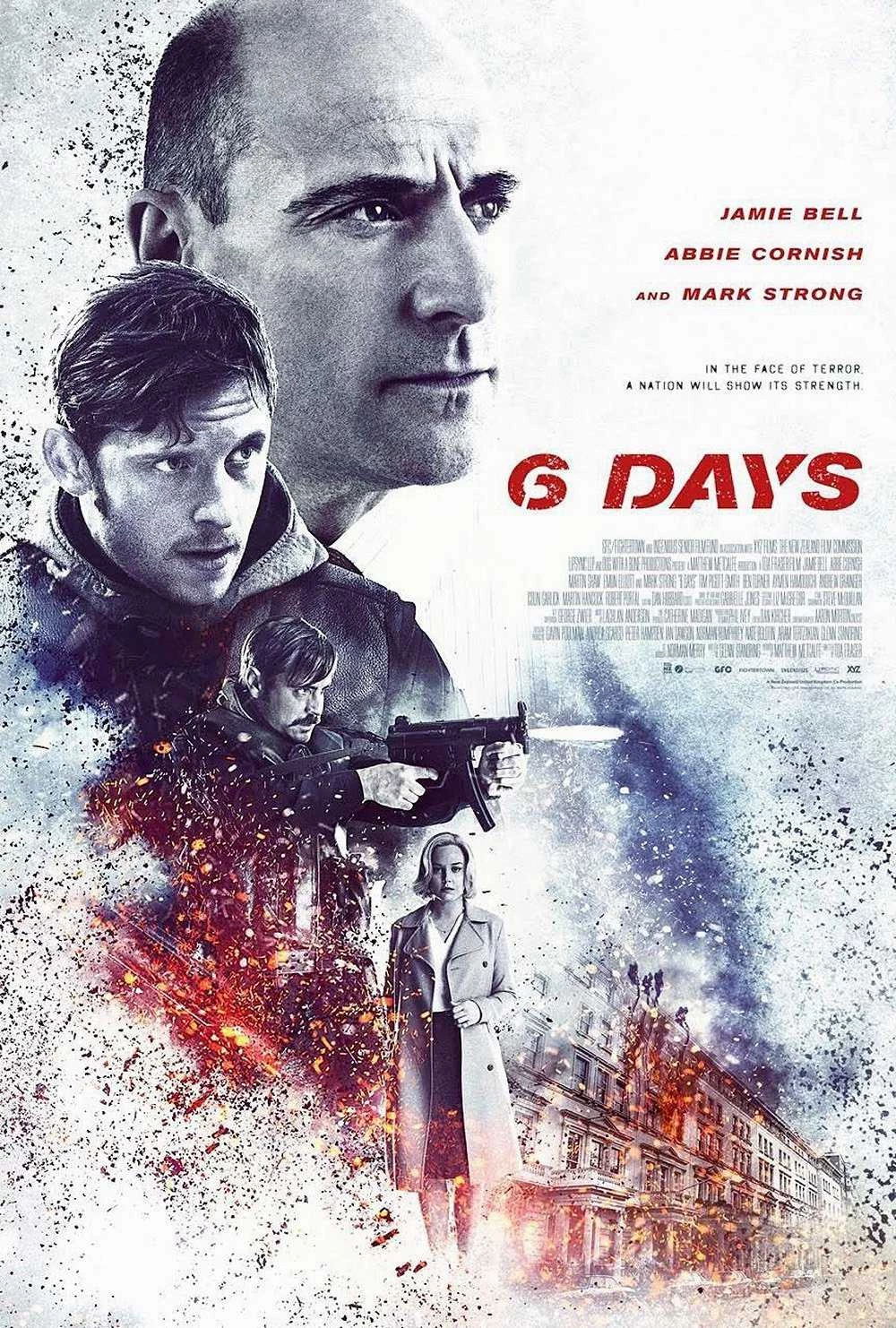 Sáu ngày thảm sát - 6 Days (2016)