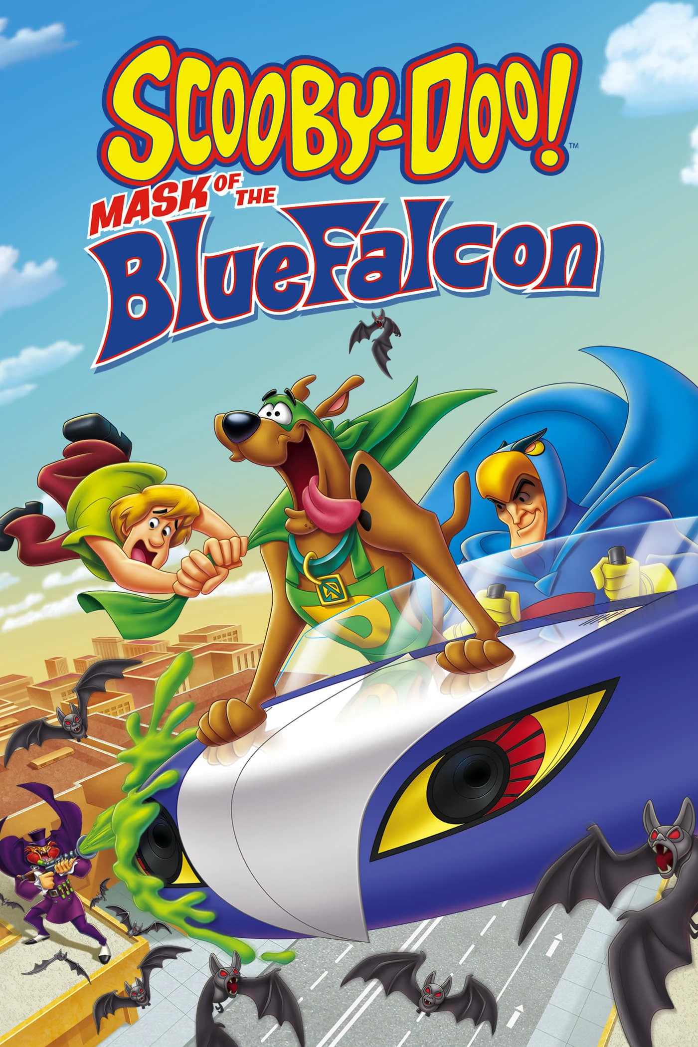 Scooby Doo! Mặt nạ chim ưng xanh - Scooby-Doo! Mask of the Blue Falcon (2012)