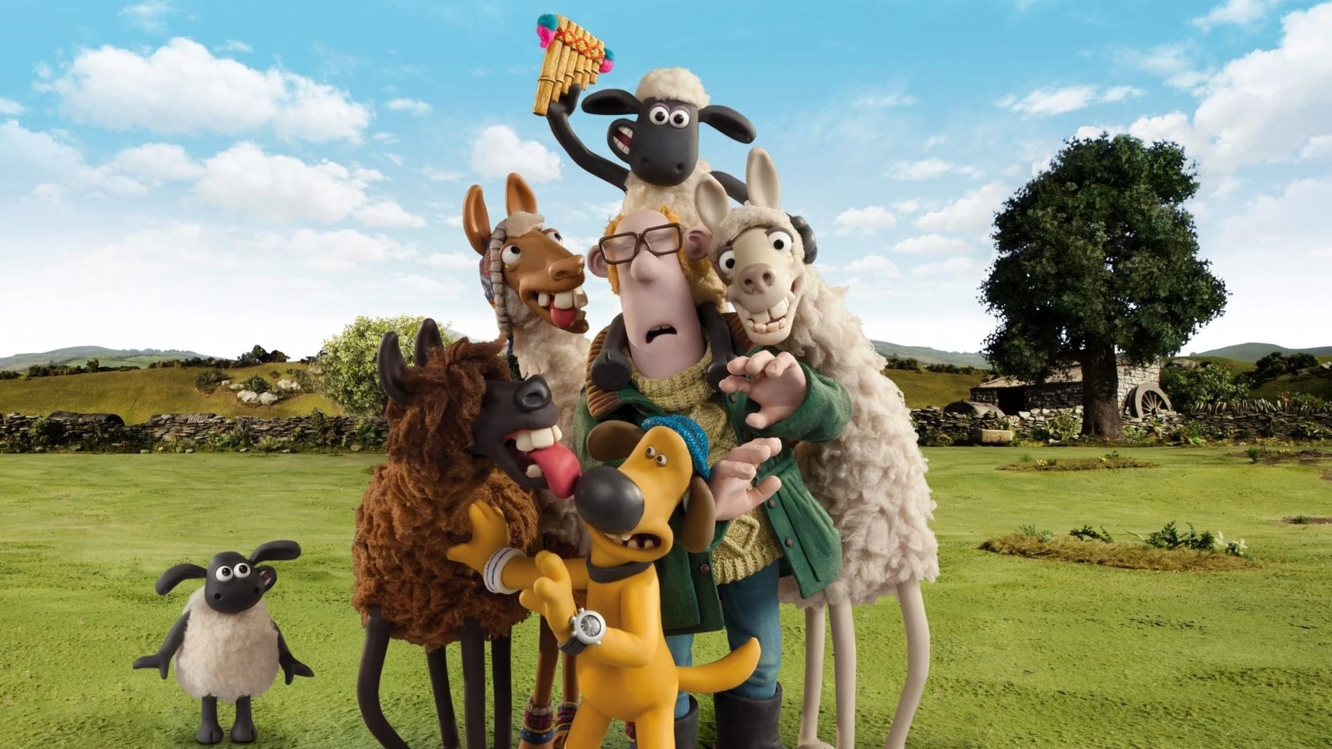 Shaun The Sheep: Lạc Đà Siêu Quậy - Shaun the Sheep: The Farmer