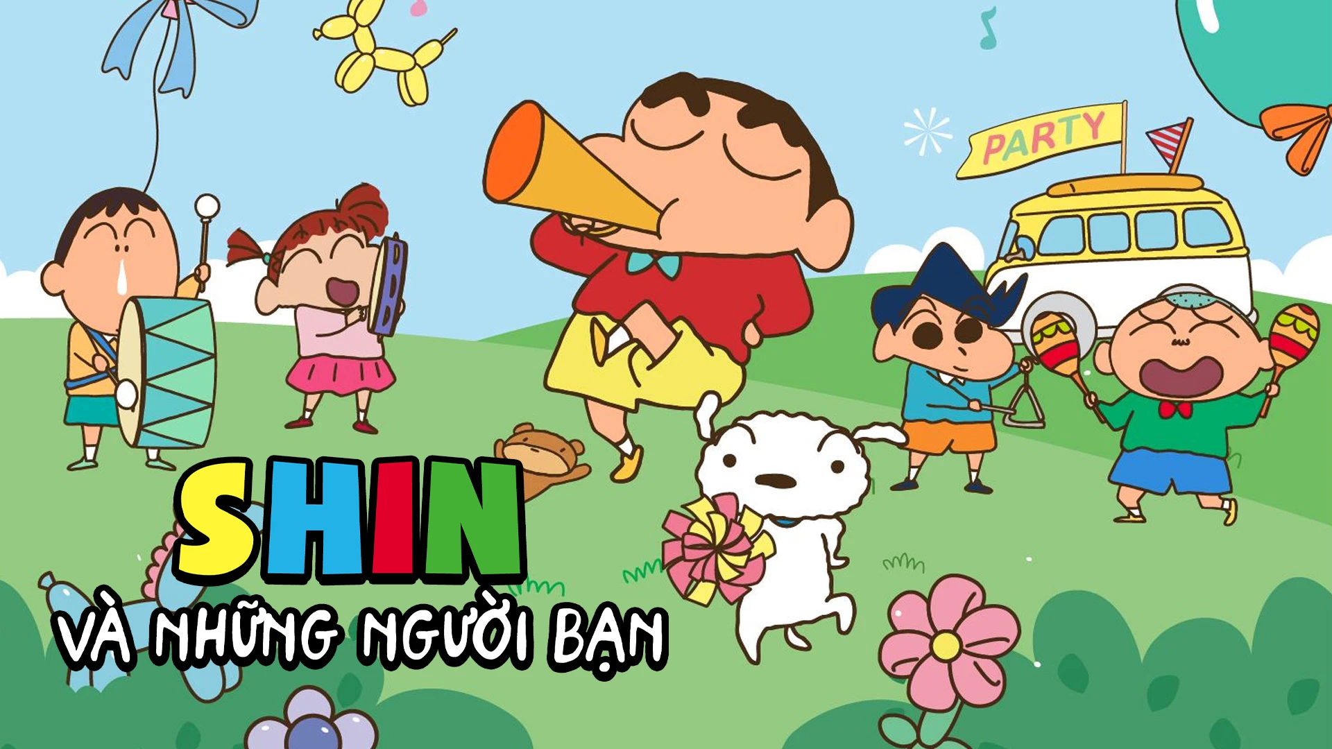 Shin Và Những Người Bạn - Shinchan And Friends