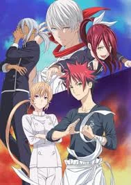 Shokugeki no Souma: San no Sara - Tootsuki Ressha-hen - Shokugeki no Souma: San no Sara (2018)