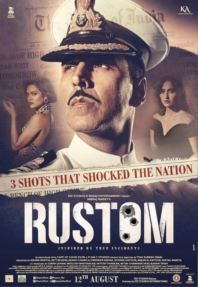 Sĩ Quan Rustom - Rustom (2016)