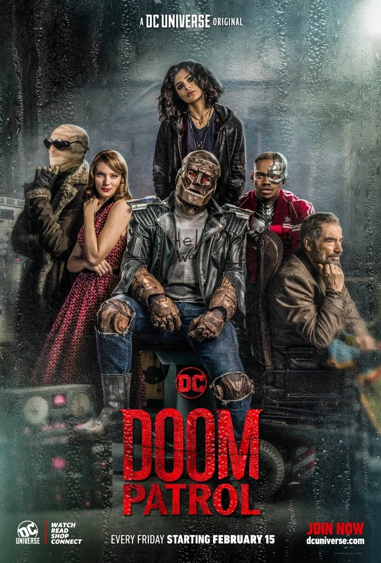 Siêu Anh Hùng Lầy Lội (phần 1) - Doom Patrol (season 1) (2019)