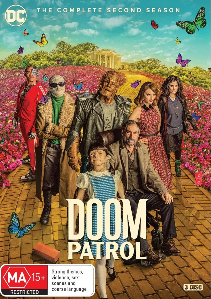 Siêu Anh Hùng Lầy Lội (phần 2) - Doom Patrol (season 2) (2020)