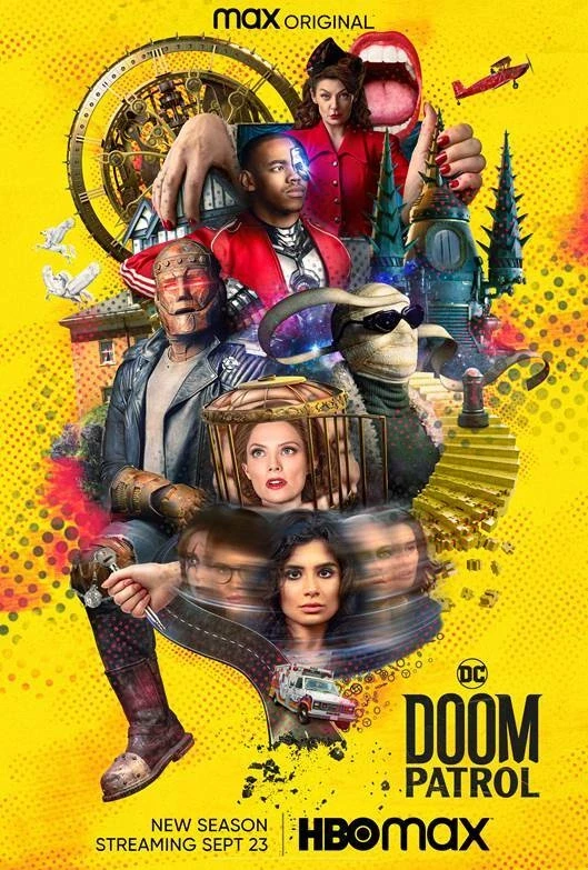 Siêu Anh Hùng Lầy Lội (phần 3) - Doom Patrol (season 3) (2021)