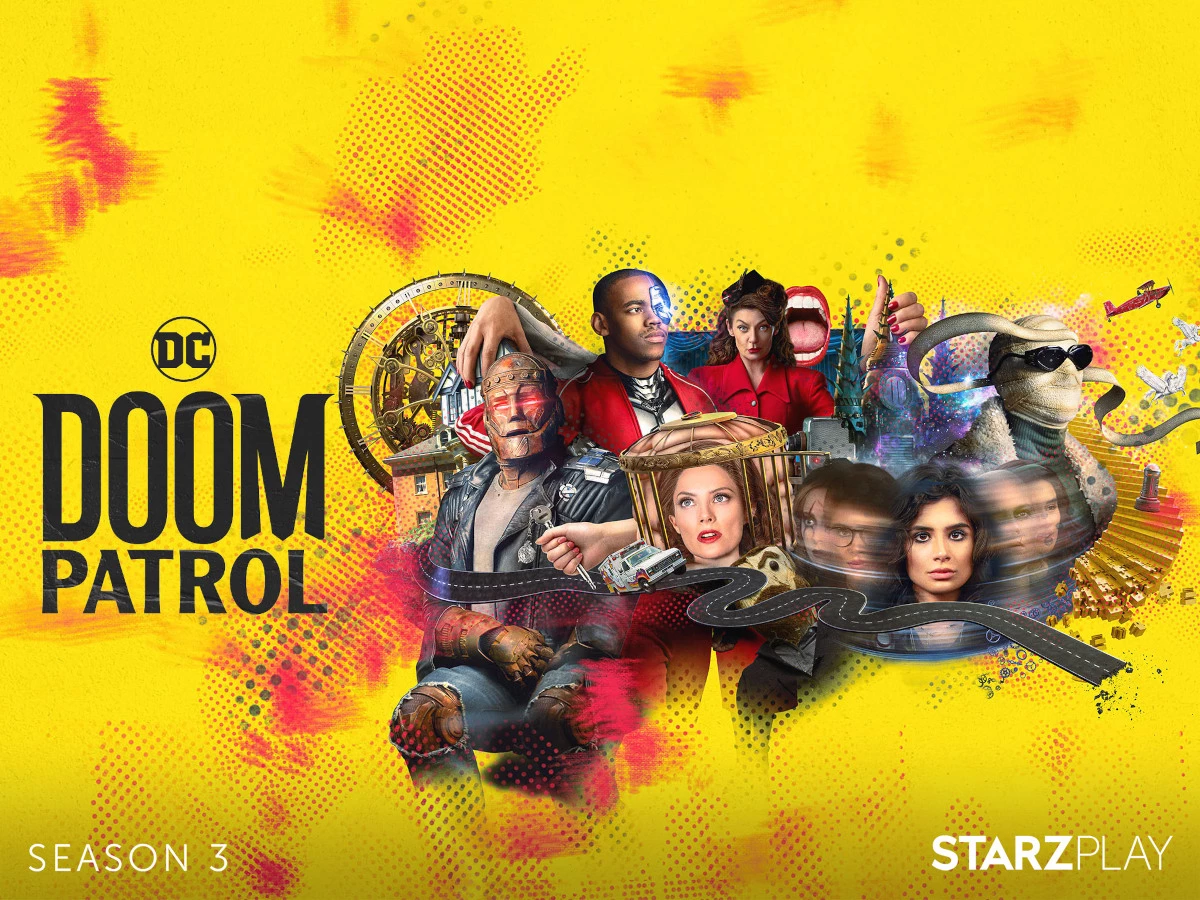 Siêu Anh Hùng Lầy Lội (phần 3) - Doom Patrol (season 3)