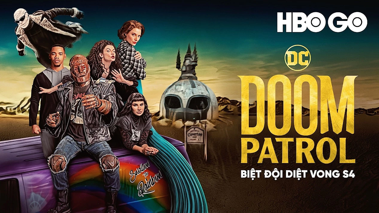 Siêu Anh Hùng Lầy Lội (phần 4) - Doom Patrol (season 4)