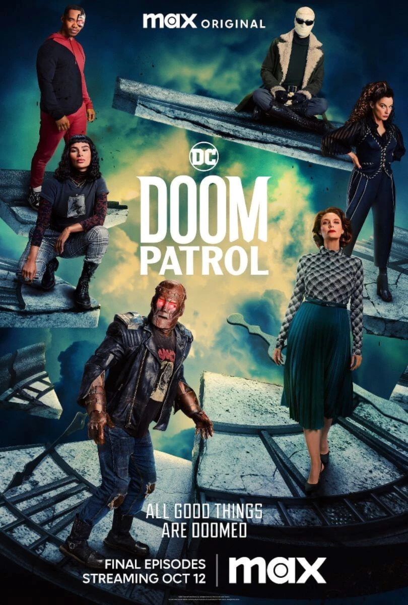 Siêu Anh Hùng Lầy Lội (phần 4) - Doom Patrol (season 4) (2023)